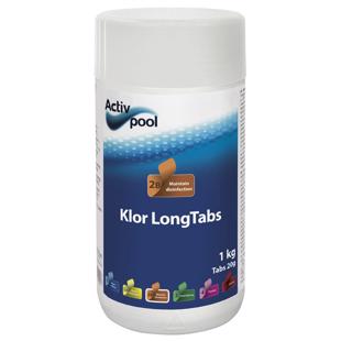 Activ Pool Klor LongTabs 20G 1 kg
