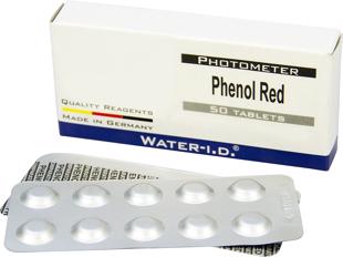 Pool Lab Refill Phenol Red 50 Tabletter