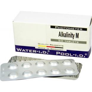 Pool Lab Refill Alkalinity-M 50 Tabletter