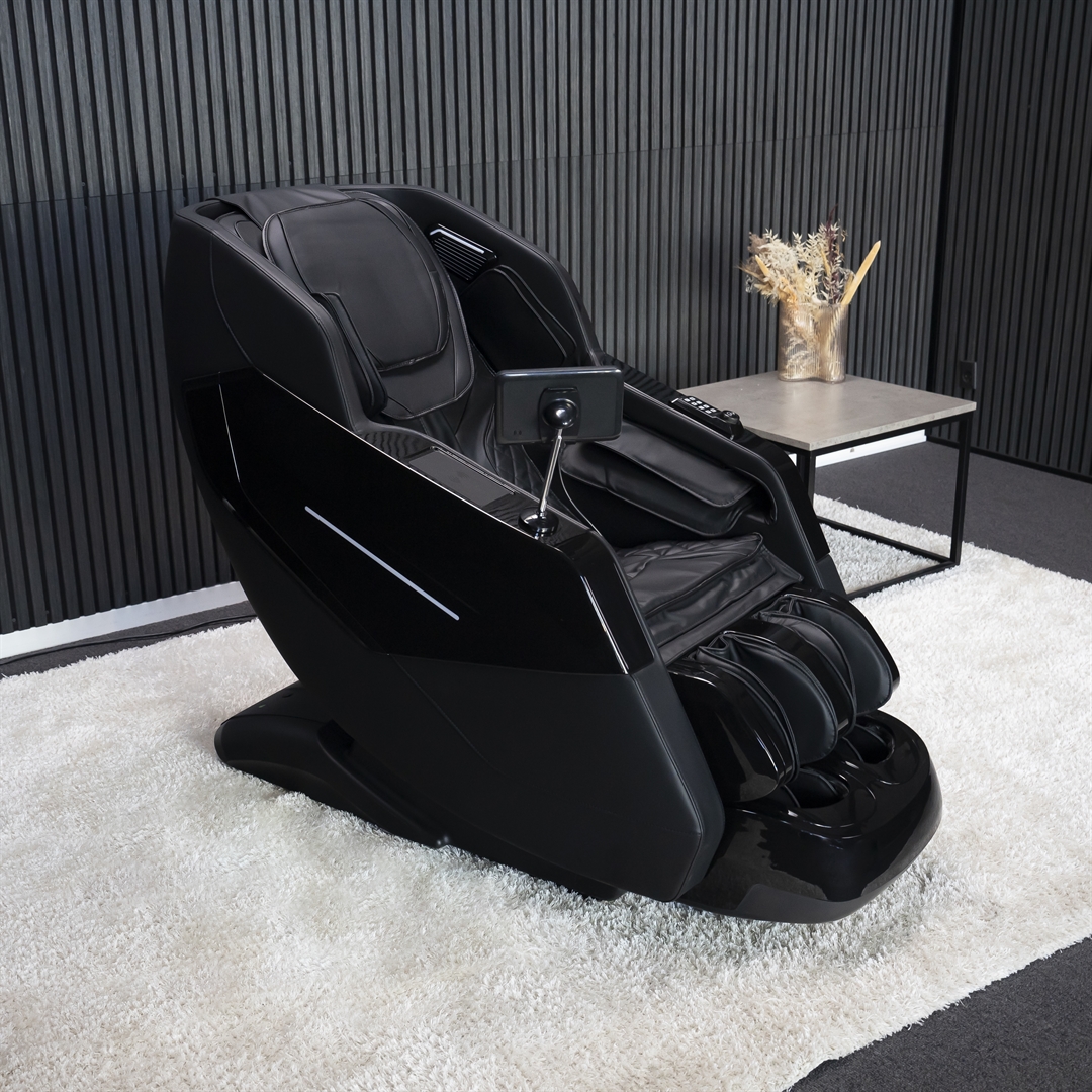 Iwao Premium Massagestol Sort Massage