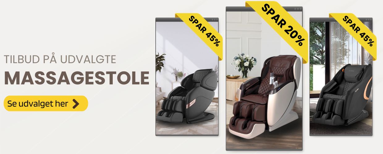 Verdens bedste massagestole fra OGAWA - Kun hos IWAO