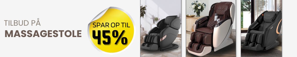 Tilbud på massagestole hos IWAO