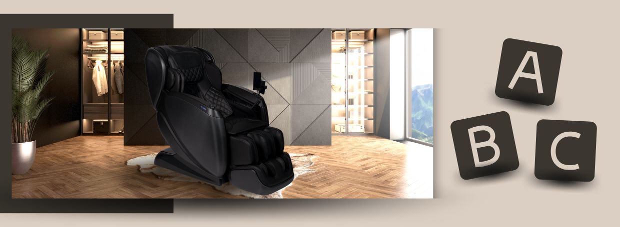 IWAO massagestole ABC