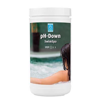 SpaCare SwimSpa pH-Down - 1,5kg