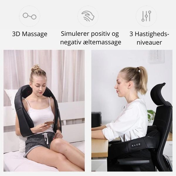 Aura Massagepude - Massage til bil og hjem