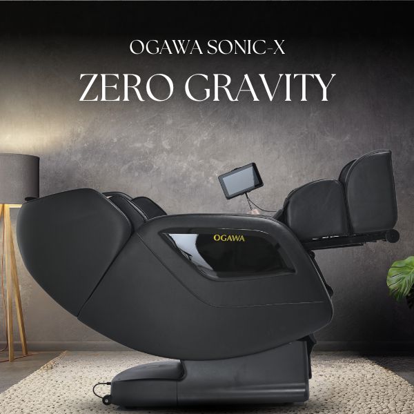 OGAWA Sonic-x Zero Gravity funktion