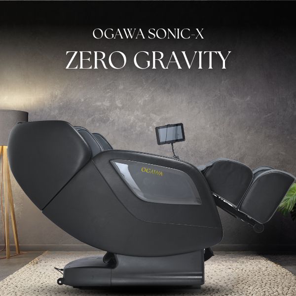 OGAWA Sonic-x Zero Gravity funktion