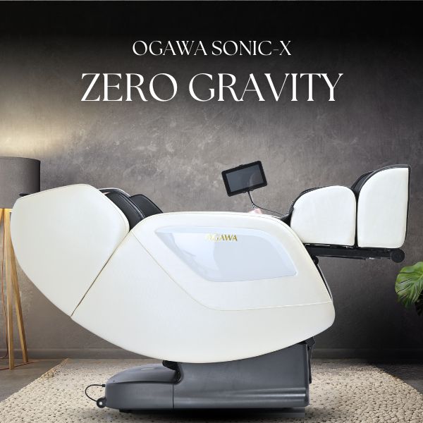 OGAWA Sonic-x Zero Gravity funktion