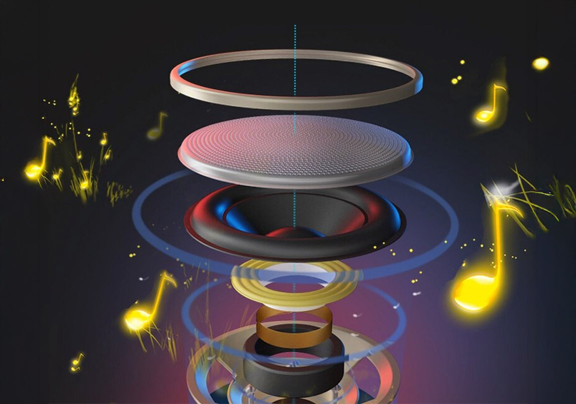 IWAO Performance bluetooth musik