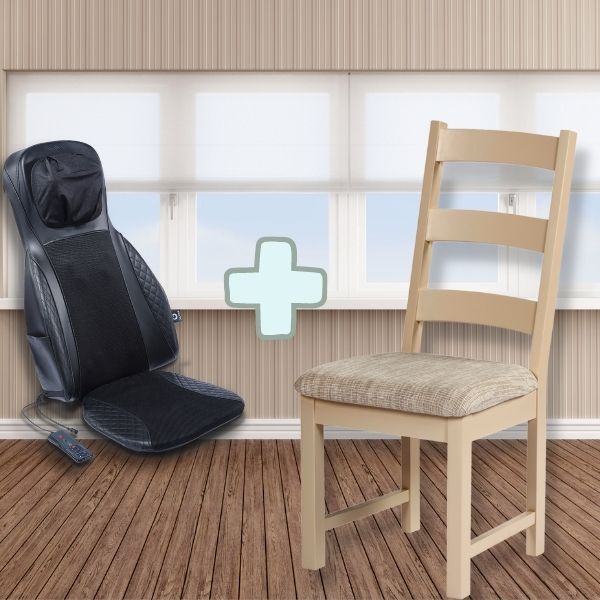 OGAWA Massagesæde - lav din almindelige stol om til en massagestol