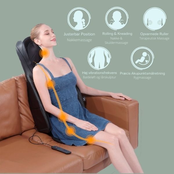 OGAWA Estilo Prime Plus Massagesæde - Massage som du kan tage med