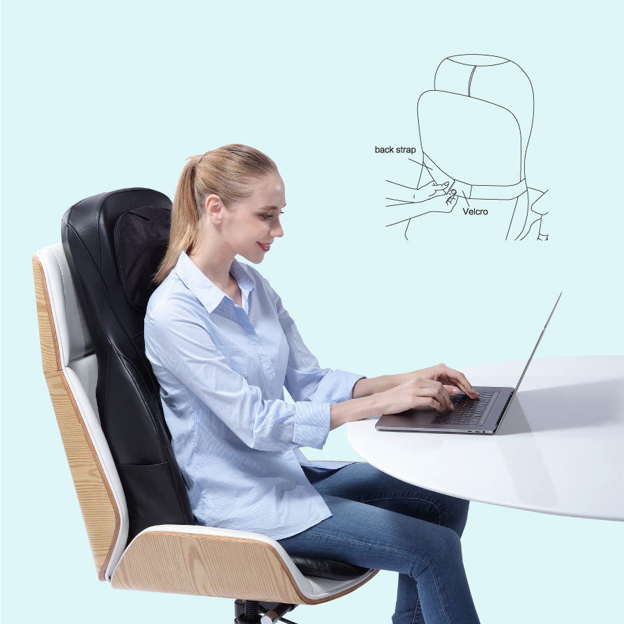 OGAWA Estilo Prime Plus Massagesæde - Montering