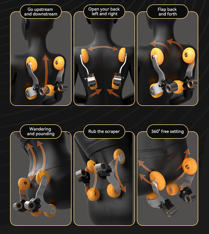 IWAO Premium 4D Massage