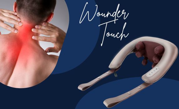 OGAWA Wonder Touch - Massage som du kan tage med