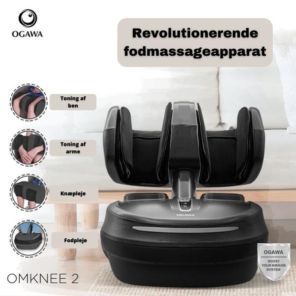 Omknee 2 er den mest revulotionerende fodmassageapparat på markedet