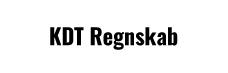 KDT regnskab logo