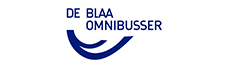 De blå omnibusser logo