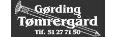 Grønding tømmergaard logo