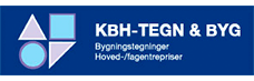 KBH tegn og byg logo