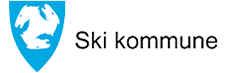 Ski kommune logo