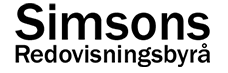 Simsons redivisningsbyrå logo