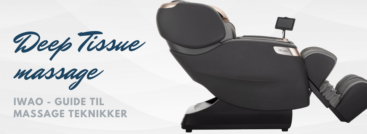massage teknik - Deep tissue massage - massagestol
