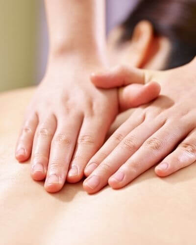massage teknik - svensk massage - massagestol