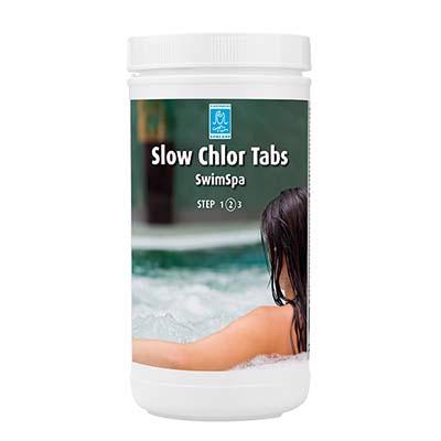 SpaCare SwimSpa Slow Chlor Tabs - 1kg