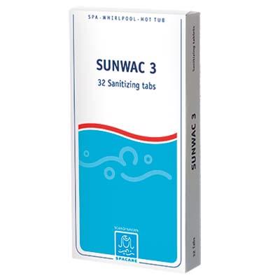 SpaCare SunWac 3 - 32 tabs